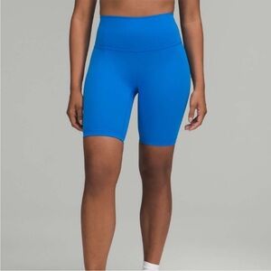 NWT Lululemon Align High Rise Short| Size: 6| poolside blue